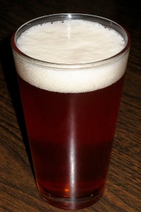 Moose's Tooth Raspberry Wheat Ale